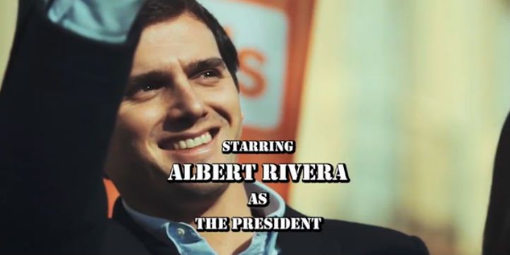 Ciutadans va presentar al Palacio de Vistalegre el seu comitè de campanya,, que va anomenar 