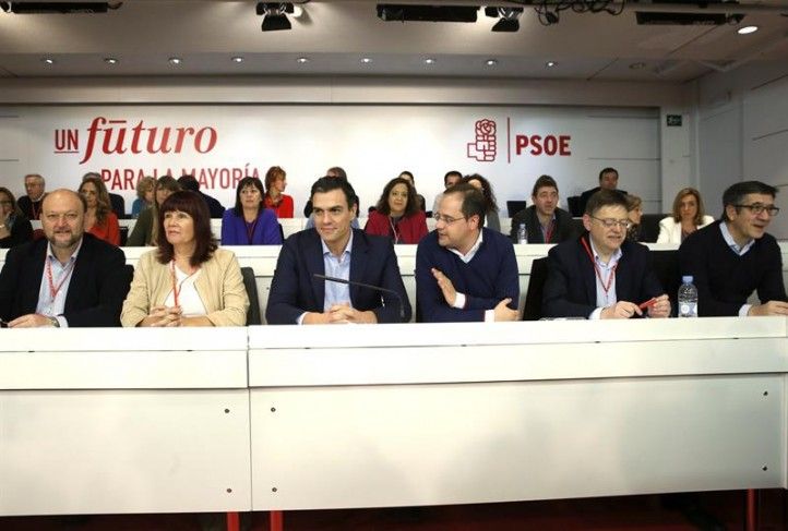 comite federal psoe