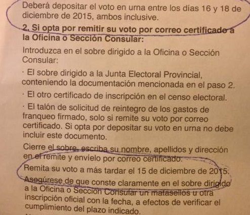 voto