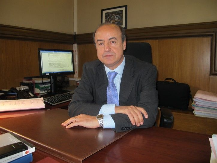 El nou president del TSJC, Jesús Barrientos / Europa Press