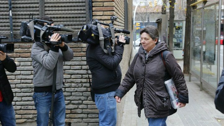 Gabriela Serra, diputada de la CUP en el Parlamento / Sergi Alcàzar