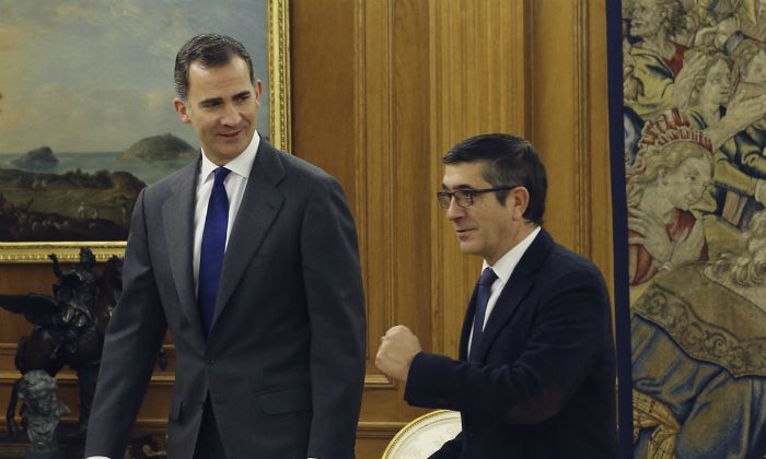 Rei Felip i Patxi López