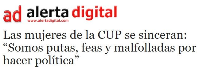 cup a alerta