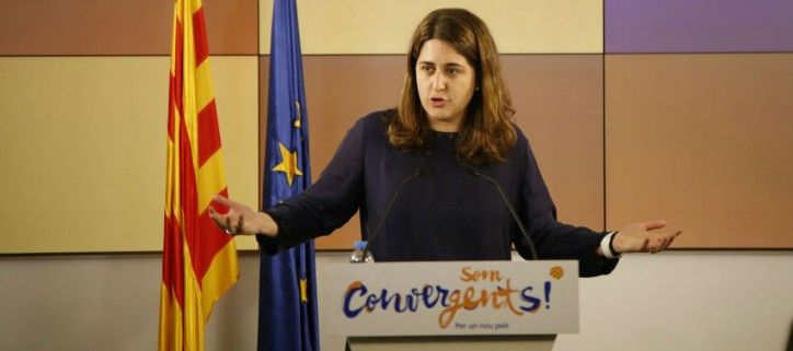 La portavoz de CDC, Marta Pascal / Sergi Alcàzar