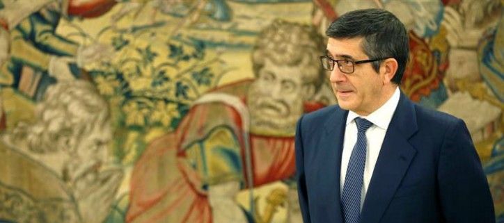 Patxi López ha tornat avui a la Zarzuela / EFE