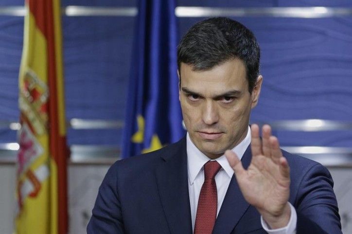 Pedro Sánchez s'ha ofert al Rei per formar govern / EFE