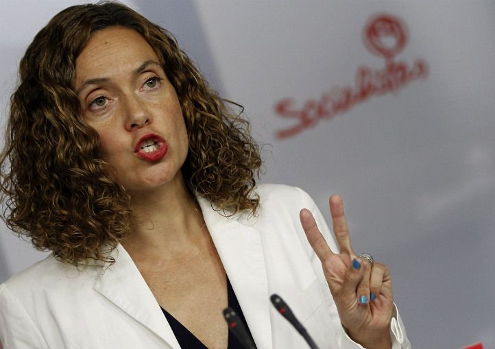 La número dos del PSOE en el Congreso, Meritxell Batet / EFE