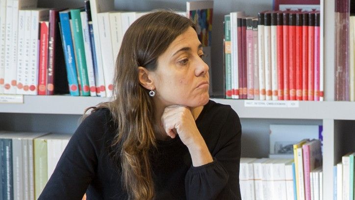 Maria Jesús Lario, adjunta al Síndico