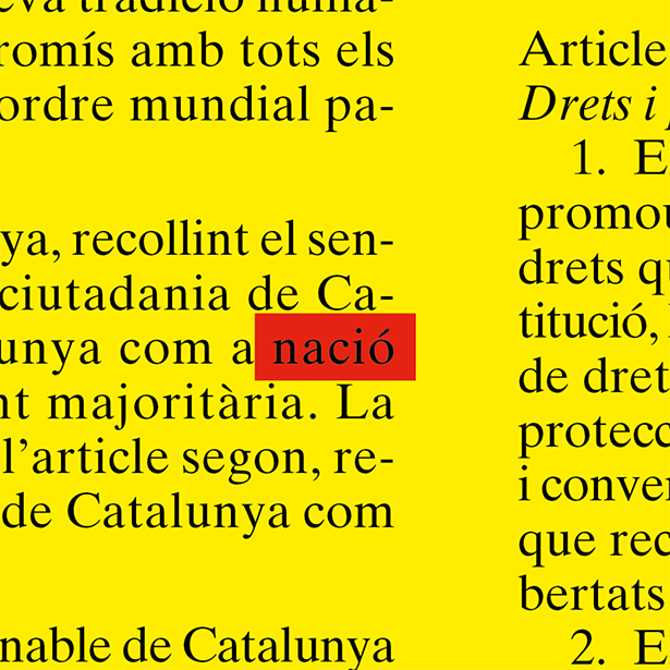 Text Estatut Text Estatut